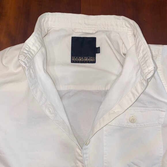 Napapijri Twill Pocket Shirt + Mini Skirt Set - Picture 12 of 16